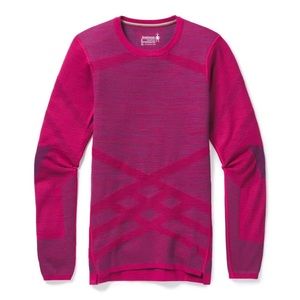 Smartwool Intraknit Merino 200 Crew, Very Berry, S